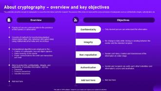 About Cryptography Overview And Key Objectives Cloud Cryptography