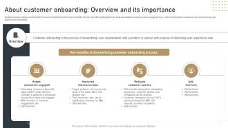 About Customer Onboarding Overview Effective Churn Management Strategies For B2B