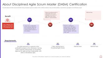 About disciplined agile scrum master dasm certification agile certified practitioner pmi it
