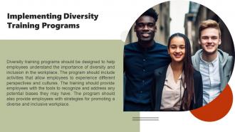 About Diversity powerpoint presentation and google slides ICP Attractive Informative