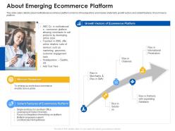 About emerging ecommerce platform ecommerce platform ppt rules