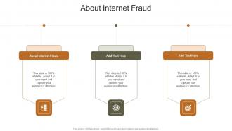About Internet Fraud In Powerpoint And Google Slides Cpb