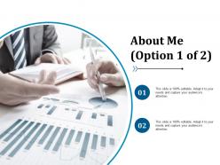 About me example presentation about yourself ppt icon designs download