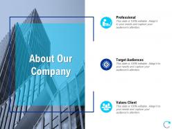 About our company l806 ppt powerpoint presentation show designs