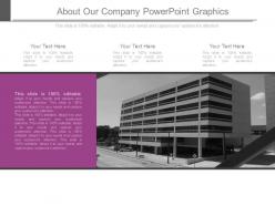 About our company powerpoint graphics