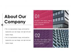 About our company powerpoint presentation examples