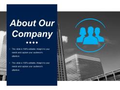 About our company ppt inspiration