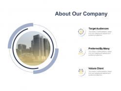 About our company ppt powerpoint presentation file template