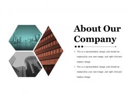 About our company ppt sample