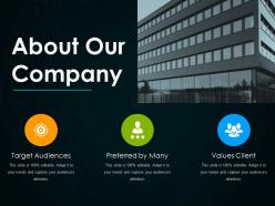 About our company ppt summary
