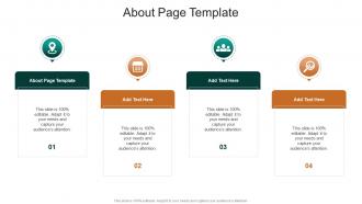 About Page Template In Powerpoint And Google Slides Cpb