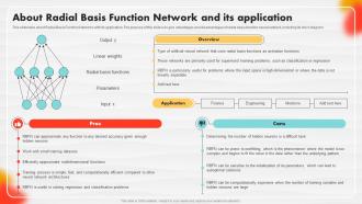 About Radial Basis Function Network And Its Application Soft Computing