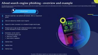 About Search Engine Phishing Overview Phishing Attacks And Strategies