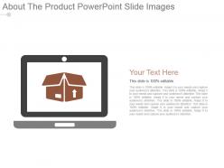 About the product powerpoint slide images