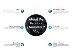 28122841 style linear 1-many 6 piece powerpoint presentation diagram template slide