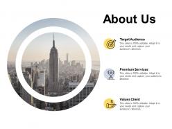 About us bizbok organisation framework c105 ppt powerpoint presentation infographic template slide