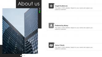 About Us Business Client Capture Guide Ppt Powerpoint Presentation Slides Clipart