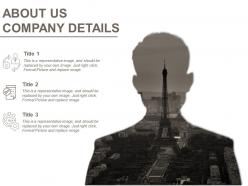 About us company details example of ppt