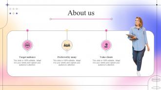 About Us Complete Guide To Competitive Branding Ppt Layouts Example Topics