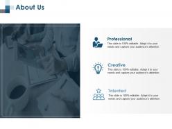 About us creative ppt professional graphics pictures
