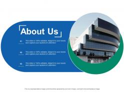 About us management ppt infographic template slide portrait