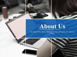 About us obstacles and solutions ppt slides guide