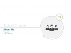 About us our team ppt powerpoint presentation diagram lists
