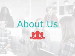 About us our teamwork f683 ppt powerpoint presentation outline mockup