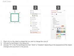 3128180 style essentials 2 about us 5 piece powerpoint presentation diagram infographic slide