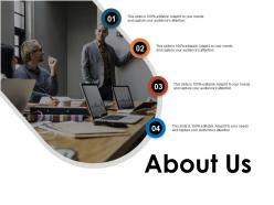 About us planning l131 ppt powerpoint presentation styles template