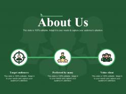 About Us Powerpoint Graphics