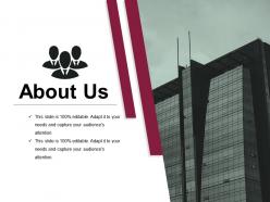 About us powerpoint presentation examples 1