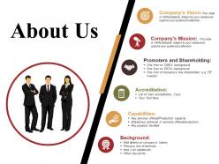 About us powerpoint slide background picture
