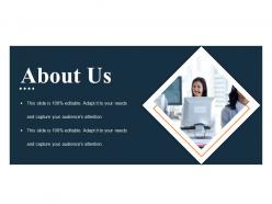 About us powerpoint slide design templates