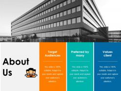 About us powerpoint slide designs download template 1