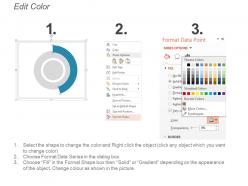 22077083 style essentials 1 our vision 3 piece powerpoint presentation diagram infographic slide