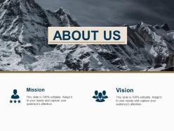 About us ppt pictures slide download