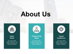 About us ppt powerpoint presentation file templates