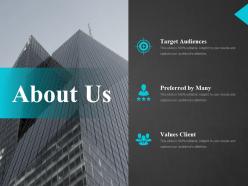 About us ppt professional
