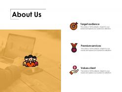 About us ppt professional themes