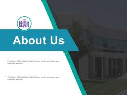 About us ppt show designs download