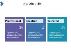 About Us Ppt Slide Styles