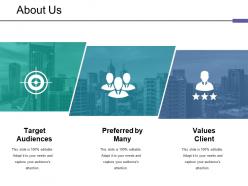 About us ppt styles