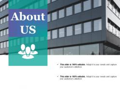 About us ppt styles graphics