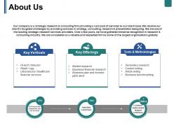 About us ppt summary outfit