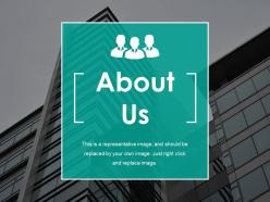 About us ppt summary slide download