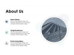About us preferred by many f188 ppt powerpoint presentation outline grid