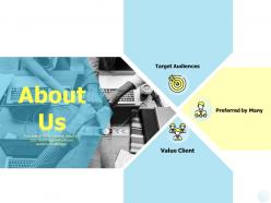 About us preferred by many value k289 ppt powerpoint presentation design