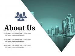 About us presentation images