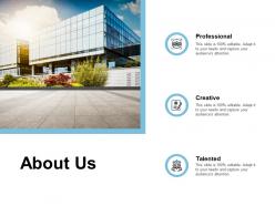 About us professional creative k382 powerpoint presentation design
